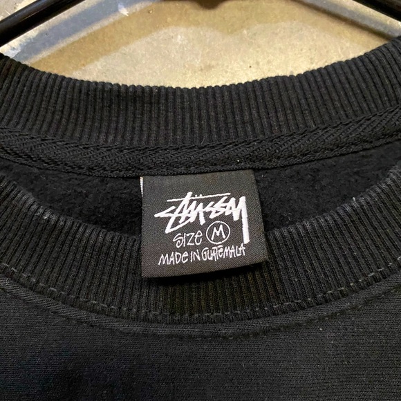 Stüssy Corp 8ball Crewneck - Picture 3 of 5